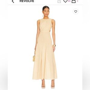 SNDYS X Revolve Lottie Dress in Oat